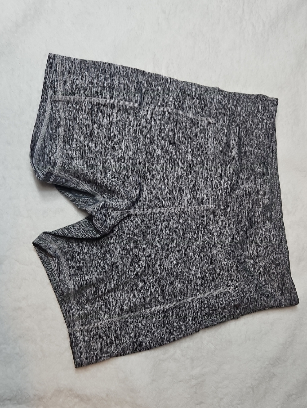 Ebb & Flow  Athletic Shorts — Heather Charcoal Gray
